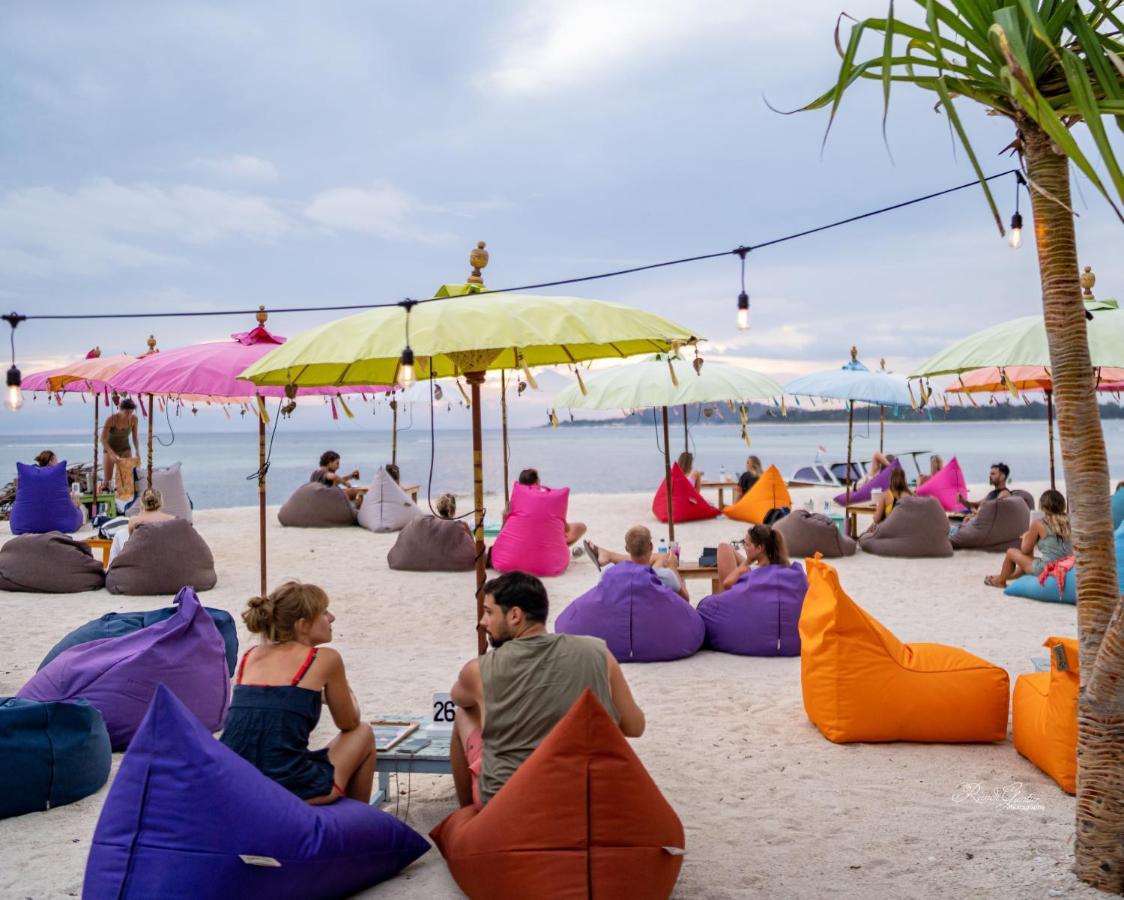 Gili Lumbung Bungalow Gili Air Exterior foto