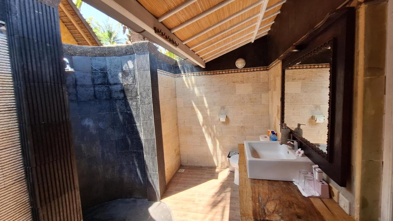 Gili Lumbung Bungalow Gili Air Exterior foto