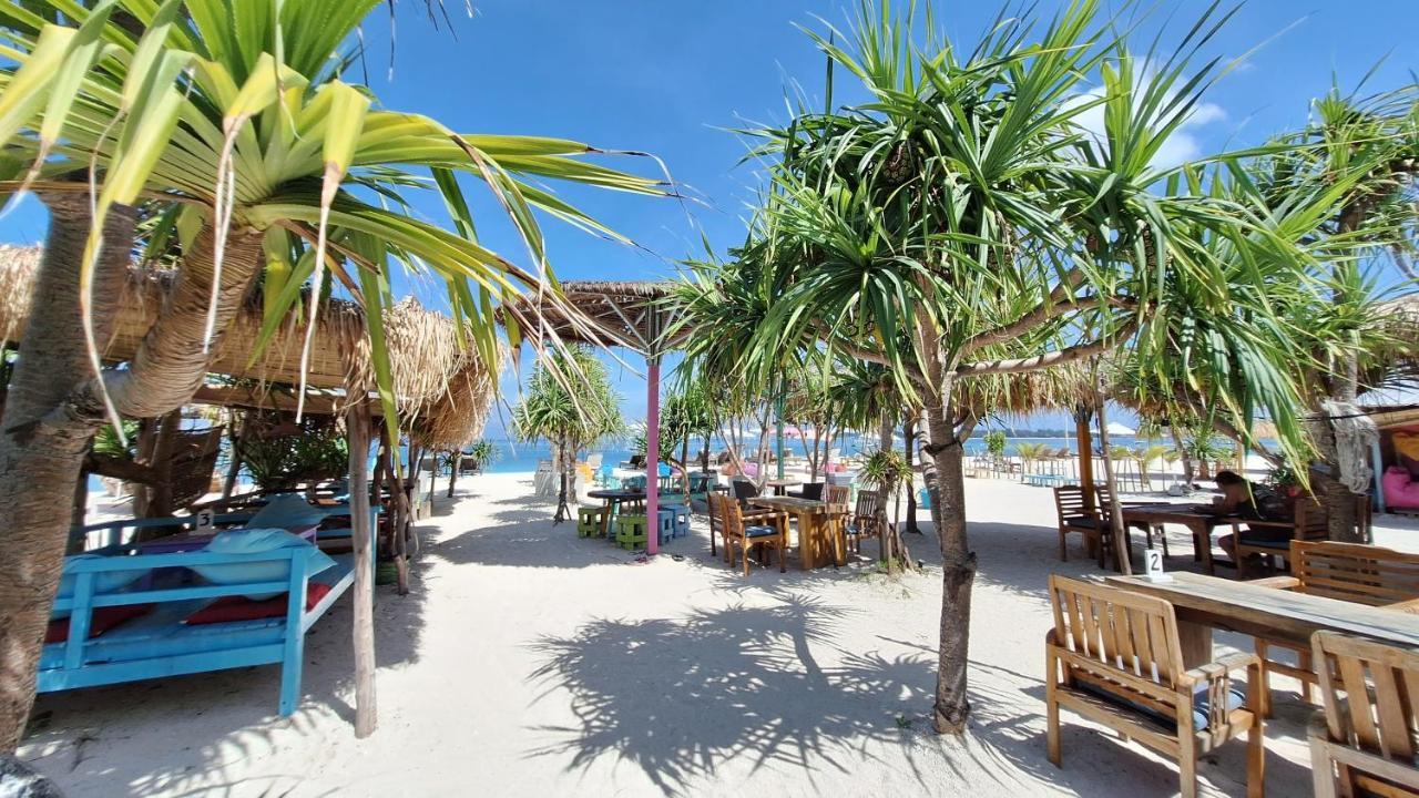 Gili Lumbung Bungalow Gili Air Exterior foto
