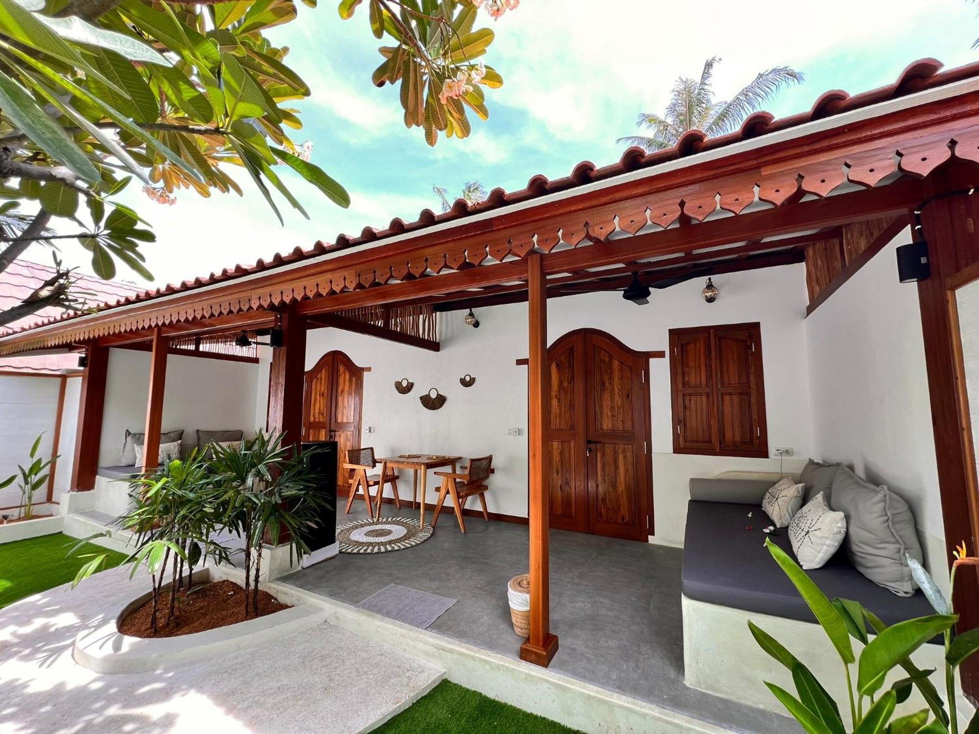 Gili Lumbung Bungalow Gili Air Exterior foto