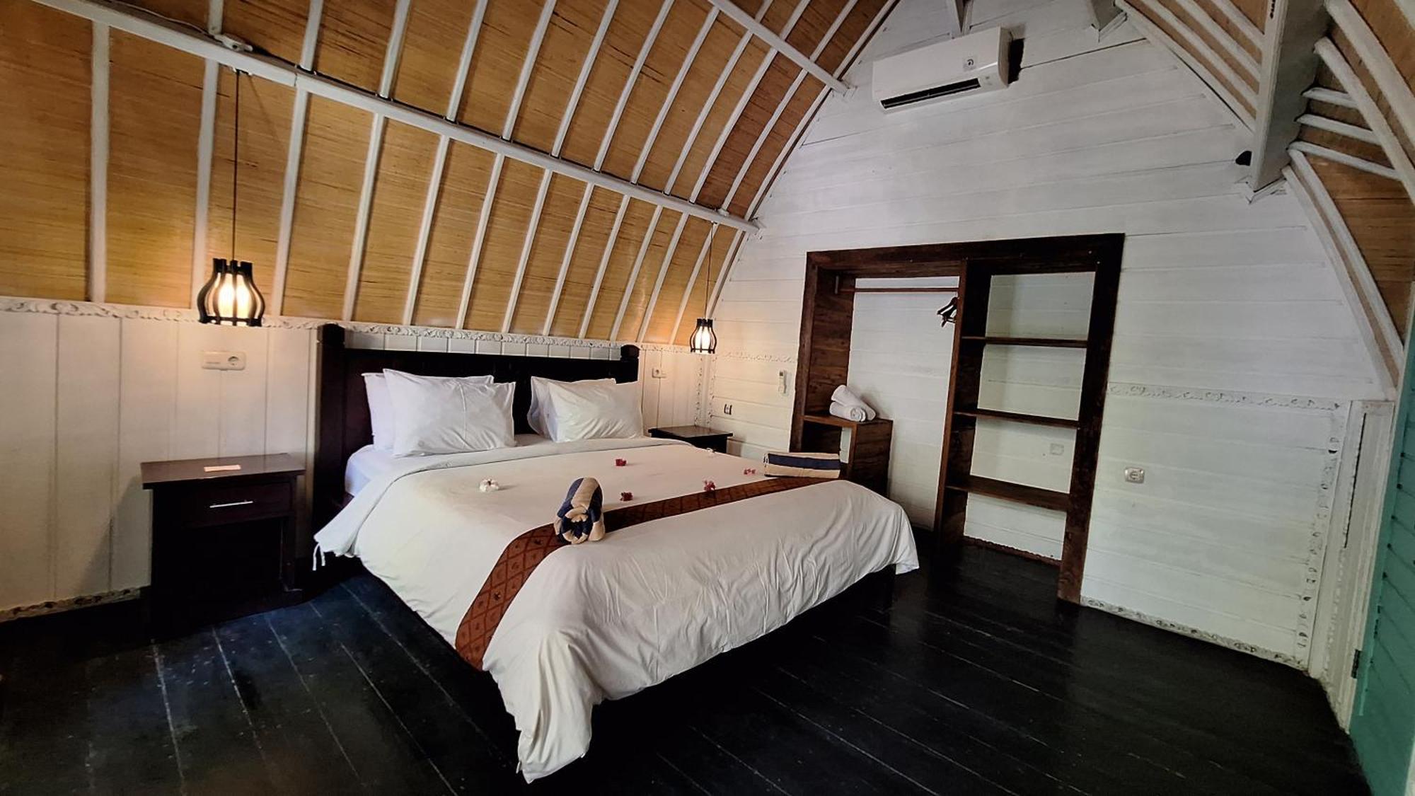 Gili Lumbung Bungalow Gili Air Exterior foto