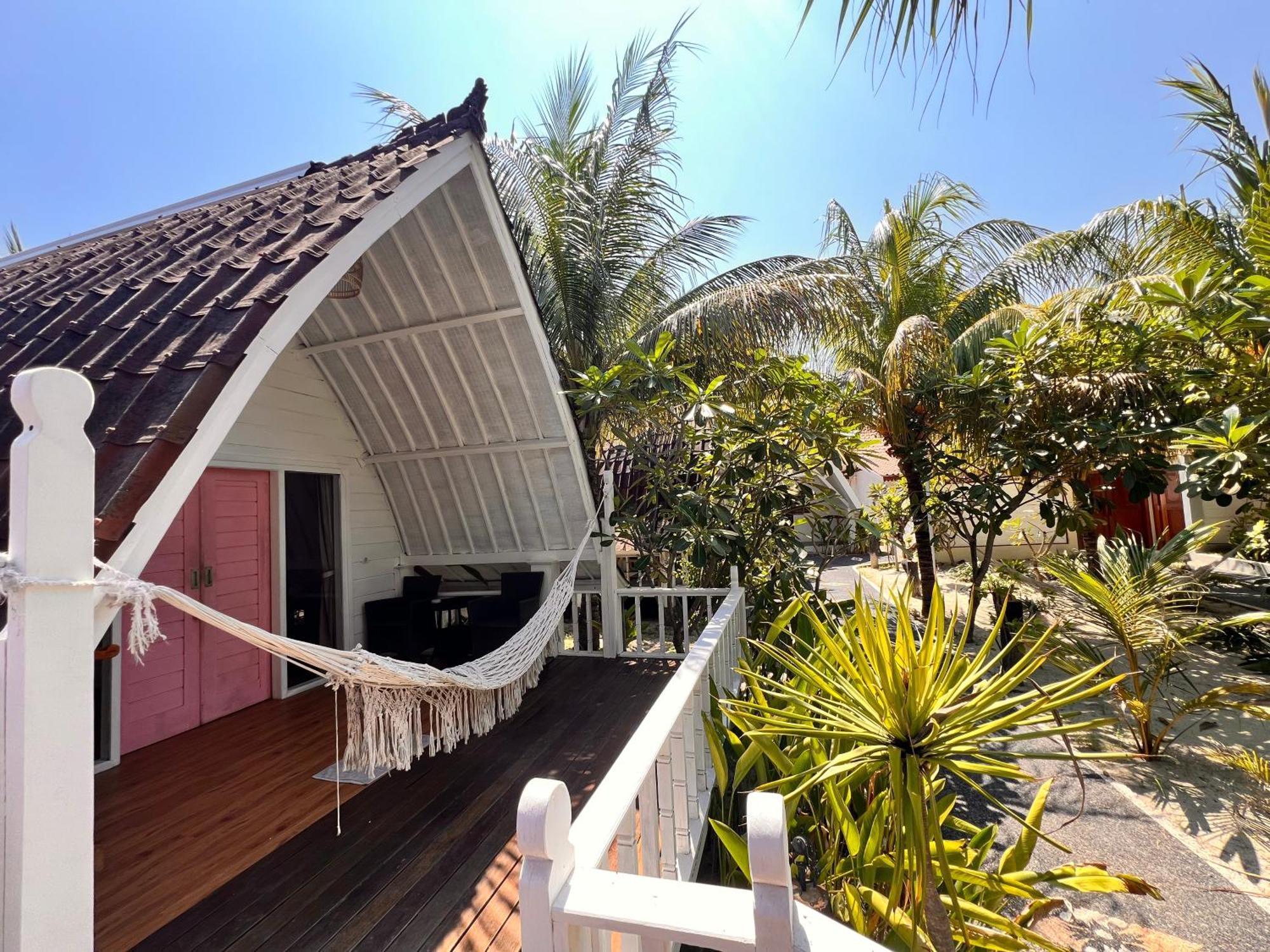 Gili Lumbung Bungalow Gili Air Exterior foto